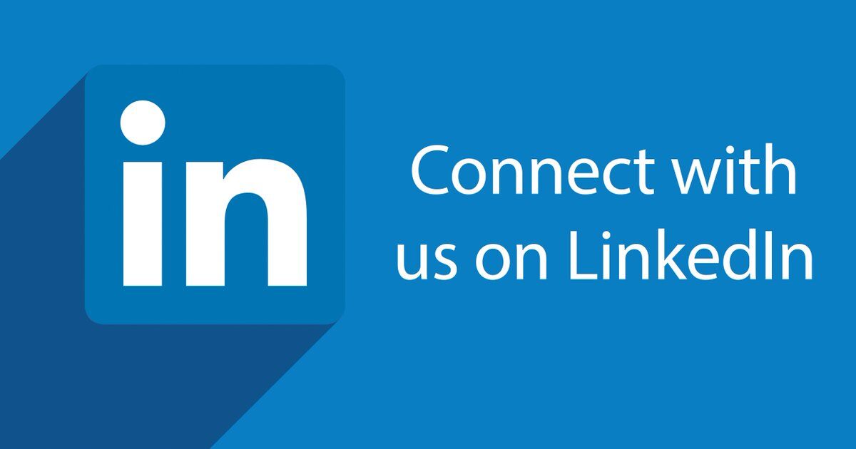 Connect with us on LinkedIn